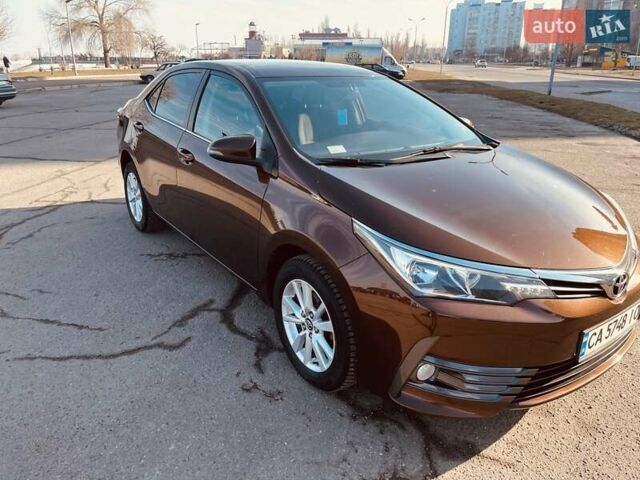 Коричневый Тойота Королла, объемом двигателя 1.6 л и пробегом 124 тыс. км за 15400 $, фото 1 на Automoto.ua