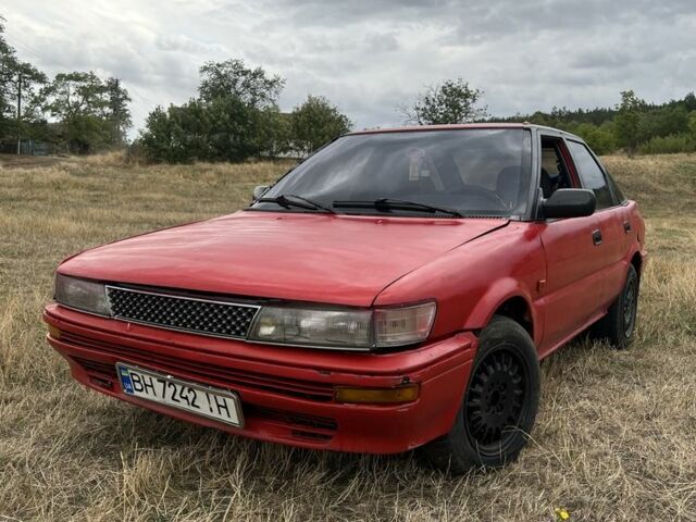 Красный Тойота Королла, объемом двигателя 1.6 л и пробегом 3 тыс. км за 1100 $, фото 1 на Automoto.ua