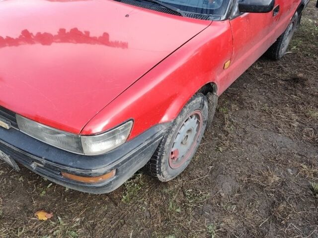 Красный Тойота Королла, объемом двигателя 0 л и пробегом 550 тыс. км за 950 $, фото 1 на Automoto.ua