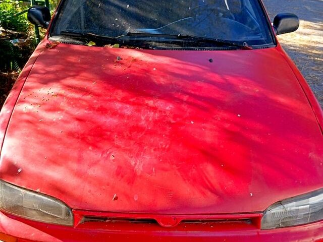 Красный Тойота Королла, объемом двигателя 1.5 л и пробегом 504 тыс. км за 2000 $, фото 1 на Automoto.ua