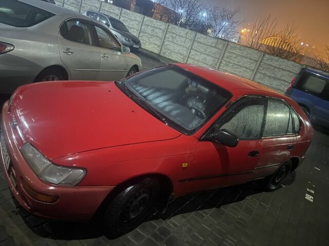 Красный Тойота Королла, объемом двигателя 1.4 л и пробегом 3 тыс. км за 1900 $, фото 1 на Automoto.ua