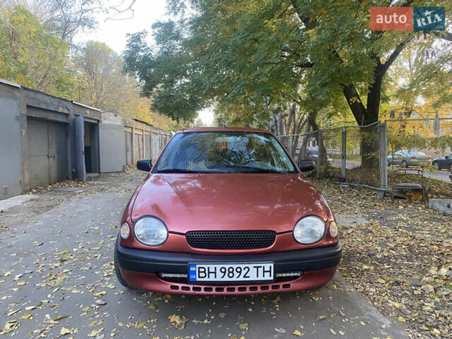 Красный Тойота Королла, объемом двигателя 1.33 л и пробегом 412 тыс. км за 2500 $, фото 1 на Automoto.ua