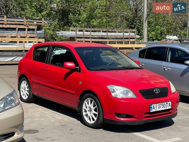 Красный Тойота Королла, объемом двигателя 1.8 л и пробегом 277 тыс. км за 3500 $, фото 1 на Automoto.ua