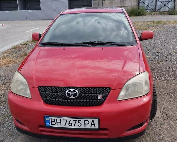 Красный Тойота Королла, объемом двигателя 1.8 л и пробегом 334 тыс. км за 4600 $, фото 1 на Automoto.ua