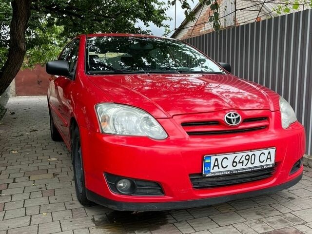 Червоний Тойота Королла, об'ємом двигуна 1.4 л та пробігом 360 тис. км за 2950 $, фото 1 на Automoto.ua