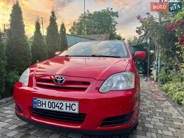 Красный Тойота Королла, объемом двигателя 1.6 л и пробегом 166 тыс. км за 5900 $, фото 1 на Automoto.ua