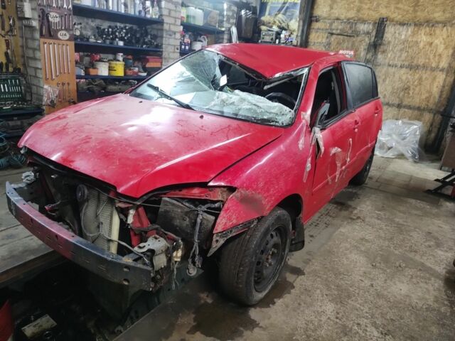 Червоний Тойота Королла, об'ємом двигуна 0 л та пробігом 170 тис. км за 1000 $, фото 1 на Automoto.ua