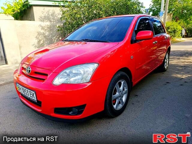 Красный Тойота Королла, объемом двигателя 1.6 л и пробегом 197 тыс. км за 6500 $, фото 1 на Automoto.ua
