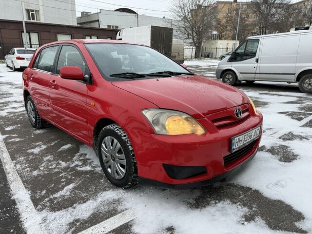 Красный Тойота Королла, объемом двигателя 1.6 л и пробегом 230 тыс. км за 5200 $, фото 1 на Automoto.ua