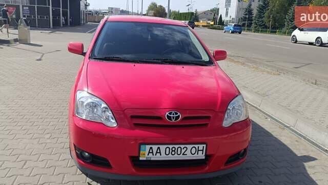 Красный Тойота Королла, объемом двигателя 1.6 л и пробегом 302 тыс. км за 7300 $, фото 1 на Automoto.ua