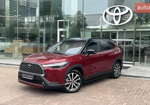 Красный Тойота Королла, объемом двигателя 1.99 л и пробегом 1 тыс. км за 39706 $, фото 1 на Automoto.ua