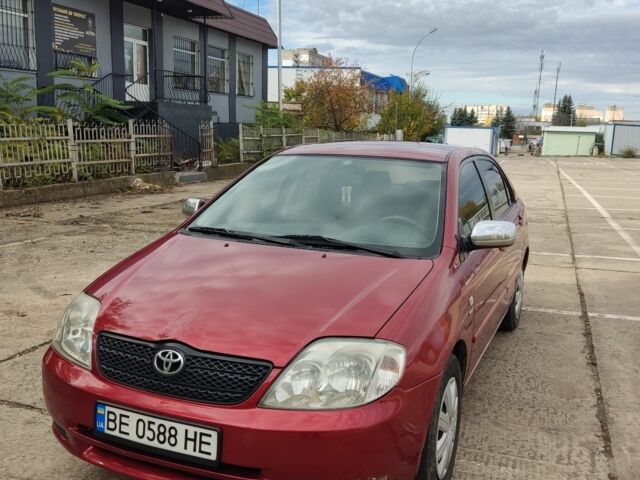 Красный Тойота Королла, объемом двигателя 1.6 л и пробегом 130 тыс. км за 4700 $, фото 1 на Automoto.ua