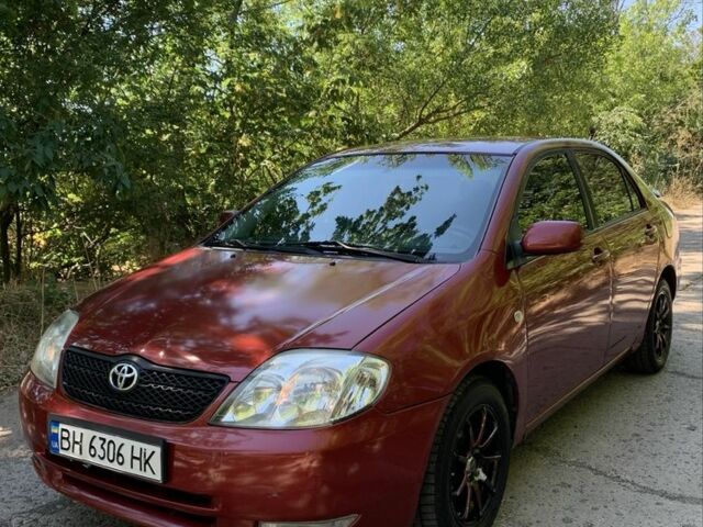 Червоний Тойота Королла, об'ємом двигуна 1.4 л та пробігом 254 тис. км за 3504 $, фото 1 на Automoto.ua
