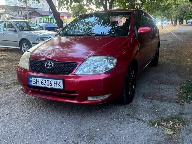 Червоний Тойота Королла, об'ємом двигуна 1.4 л та пробігом 142 тис. км за 3400 $, фото 1 на Automoto.ua