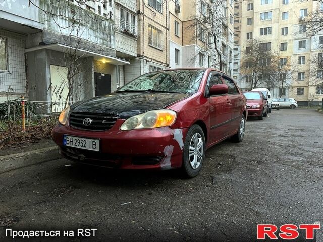 Красный Тойота Королла, объемом двигателя 1.8 л и пробегом 261 тыс. км за 3700 $, фото 1 на Automoto.ua