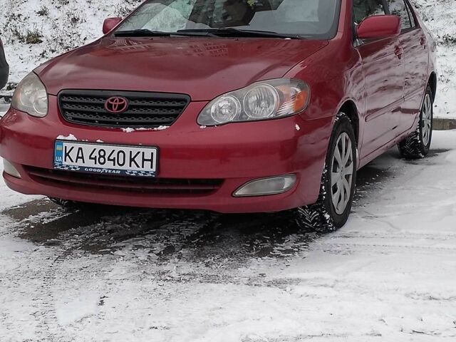 Червоний Тойота Королла, об'ємом двигуна 1.8 л та пробігом 213 тис. км за 4500 $, фото 1 на Automoto.ua