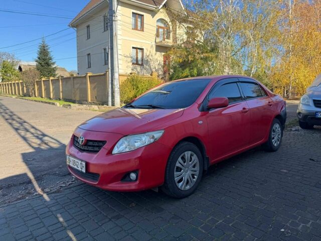 Червоний Тойота Королла, об'ємом двигуна 1.6 л та пробігом 229 тис. км за 5300 $, фото 1 на Automoto.ua