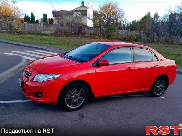 Червоний Тойота Королла, об'ємом двигуна 1.6 л та пробігом 223 тис. км за 7200 $, фото 1 на Automoto.ua