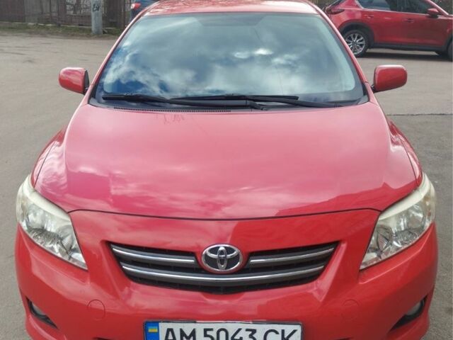 Червоний Тойота Королла, об'ємом двигуна 1.6 л та пробігом 130 тис. км за 6400 $, фото 1 на Automoto.ua