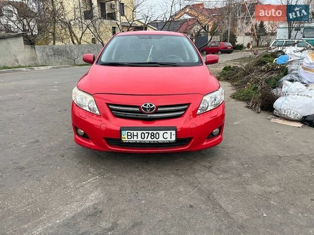 Красный Тойота Королла, объемом двигателя 1.6 л и пробегом 159 тыс. км за 6700 $, фото 1 на Automoto.ua