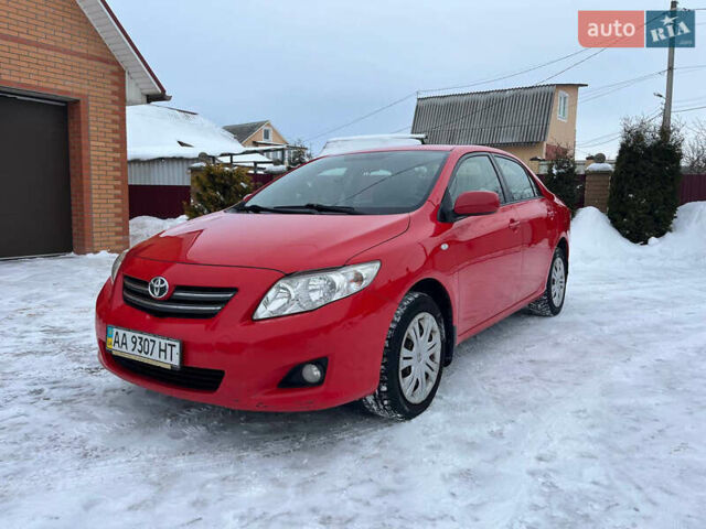 Красный Тойота Королла, объемом двигателя 1.6 л и пробегом 277 тыс. км за 5350 $, фото 1 на Automoto.ua