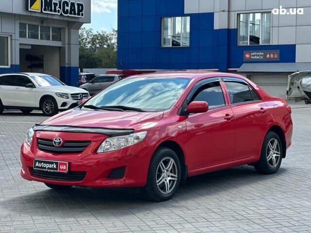 Красный Тойота Королла, объемом двигателя 1.3 л и пробегом 162 тыс. км за 7490 $, фото 1 на Automoto.ua