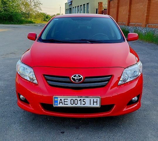Красный Тойота Королла, объемом двигателя 1.3 л и пробегом 160 тыс. км за 8200 $, фото 1 на Automoto.ua