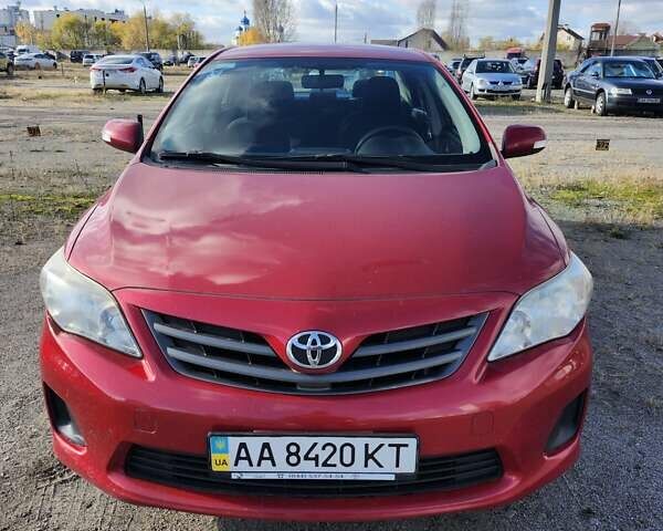 Красный Тойота Королла, объемом двигателя 0 л и пробегом 124 тыс. км за 6500 $, фото 1 на Automoto.ua