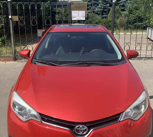 Красный Тойота Королла, объемом двигателя 1.8 л и пробегом 149 тыс. км за 11700 $, фото 1 на Automoto.ua