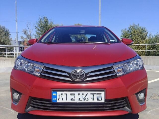 Красный Тойота Королла, объемом двигателя 0 л и пробегом 83 тыс. км за 13800 $, фото 1 на Automoto.ua