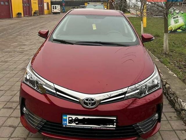 Красный Тойота Королла, объемом двигателя 1.6 л и пробегом 76 тыс. км за 15400 $, фото 1 на Automoto.ua