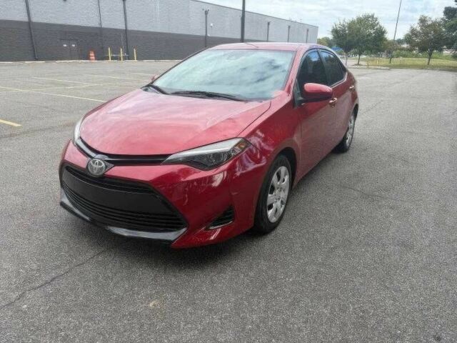 Червоний Тойота Королла, об'ємом двигуна 1.8 л та пробігом 89 тис. км за 4000 $, фото 1 на Automoto.ua