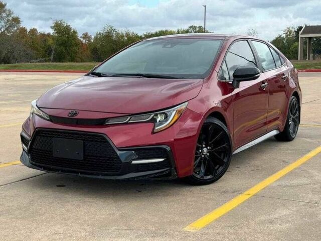 Красный Тойота Королла, объемом двигателя 1.8 л и пробегом 27 тыс. км за 5700 $, фото 1 на Automoto.ua
