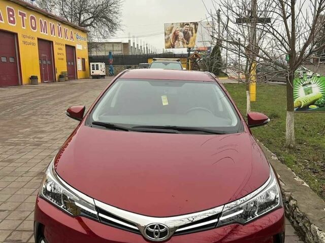 Красный Тойота Королла, объемом двигателя 1.6 л и пробегом 76 тыс. км за 15400 $, фото 1 на Automoto.ua