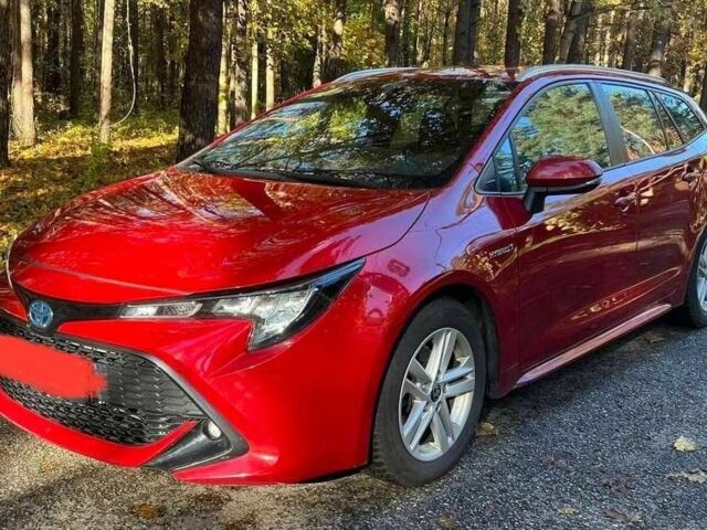 Червоний Тойота Королла, об'ємом двигуна 0 л та пробігом 141 тис. км за 15500 $, фото 1 на Automoto.ua