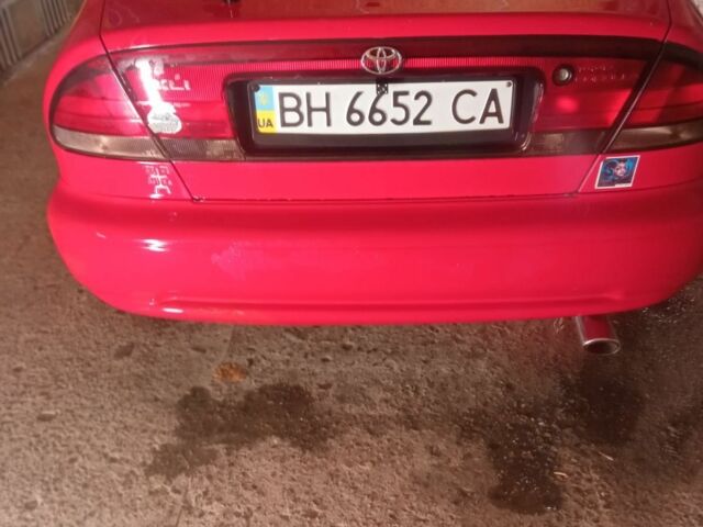 Червоний Тойота Королла, об'ємом двигуна 1.4 л та пробігом 423 тис. км за 2300 $, фото 1 на Automoto.ua