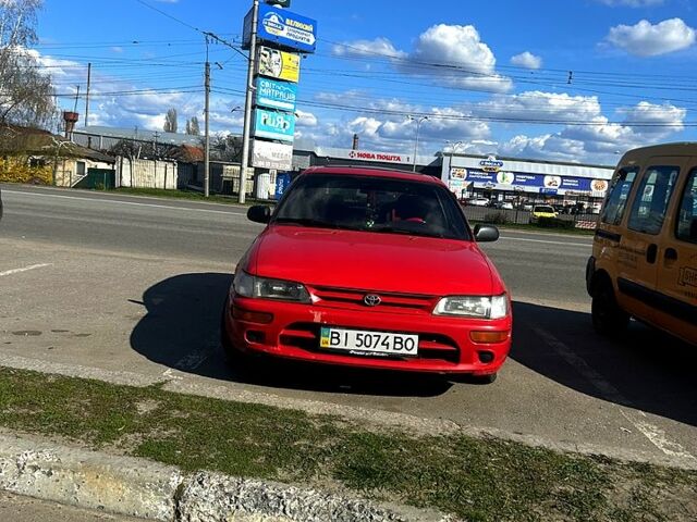 Тойота Королла, объемом двигателя 1.3 л и пробегом 500 тыс. км за 1000 $, фото 1 на Automoto.ua