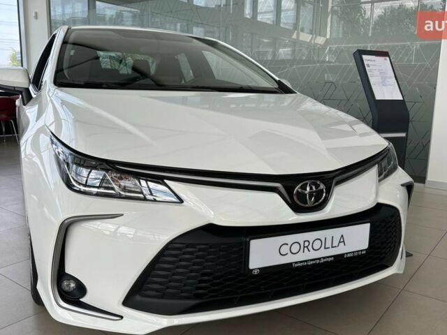 купить новое авто Тойота Королла 2024 года от официального дилера Тойота Центр Дніпро «Алмаз Мотор» Тойота фото