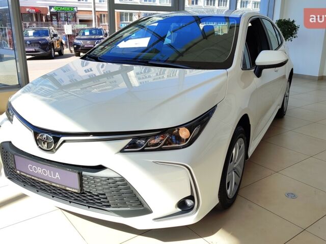 купить новое авто Тойота Королла 2025 года от официального дилера Тойота Центр Чернігів «Соллі-Плюс» Тойота фото