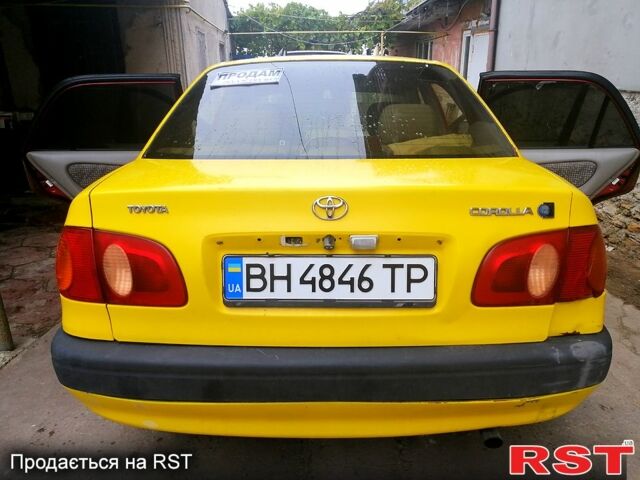 Жовтий Тойота Королла, об'ємом двигуна 1.6 л та пробігом 0 тис. км за 1900 $, фото 1 на Automoto.ua