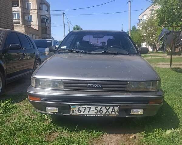 Тойота Королла 1988 в Лозовой на Automoto.ua Серый Тойота Королла, объемом двигателя 1.6 л и пробегом 283 тыс. км за 3000 $, фото 1 на Automoto.ua
