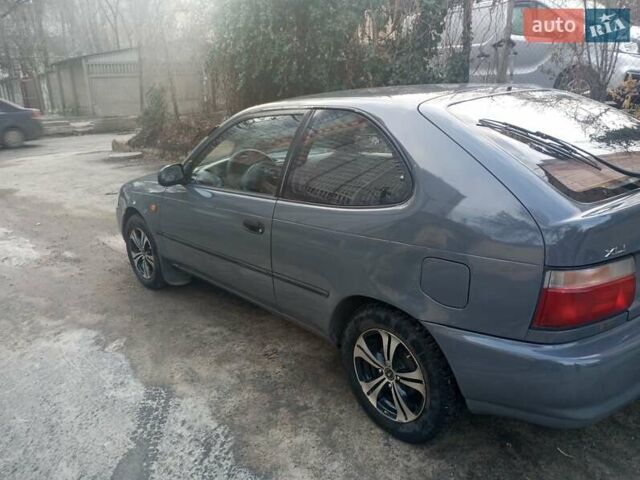 Сірий Тойота Королла, об'ємом двигуна 1.3 л та пробігом 523 тис. км за 2500 $, фото 1 на Automoto.ua