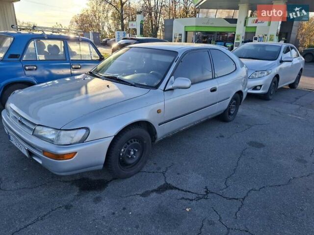 Сірий Тойота Королла, об'ємом двигуна 1.3 л та пробігом 433 тис. км за 2399 $, фото 1 на Automoto.ua