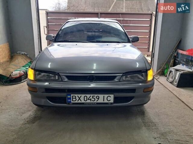 Сірий Тойота Королла, об'ємом двигуна 1.33 л та пробігом 375 тис. км за 1650 $, фото 1 на Automoto.ua