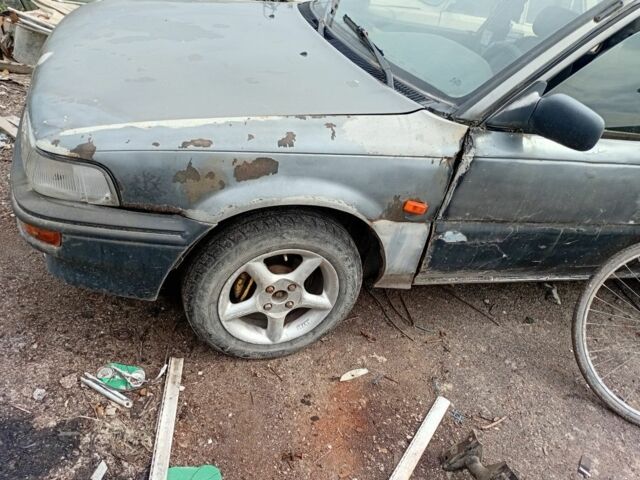 Серый Тойота Королла, объемом двигателя 1 л и пробегом 350 тыс. км за 575 $, фото 1 на Automoto.ua