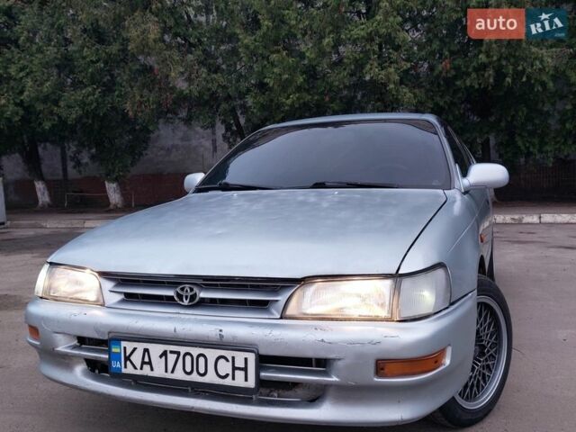 Сірий Тойота Королла, об'ємом двигуна 1.3 л та пробігом 320 тис. км за 2999 $, фото 1 на Automoto.ua