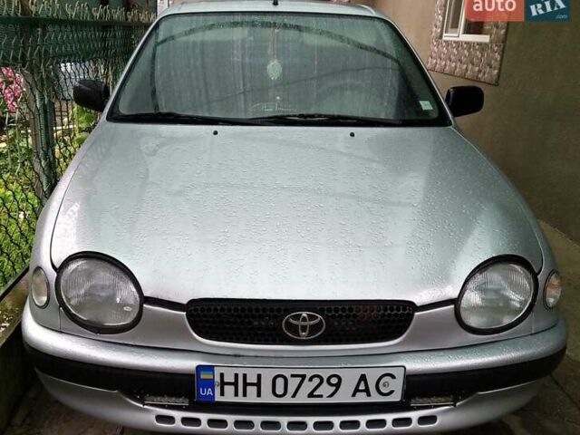 Серый Тойота Королла, объемом двигателя 1.6 л и пробегом 260 тыс. км за 3300 $, фото 1 на Automoto.ua