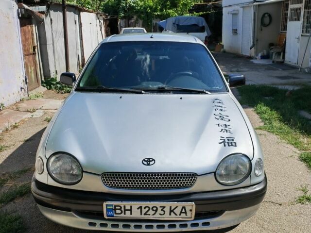 Серый Тойота Королла, объемом двигателя 1.6 л и пробегом 265 тыс. км за 3650 $, фото 1 на Automoto.ua