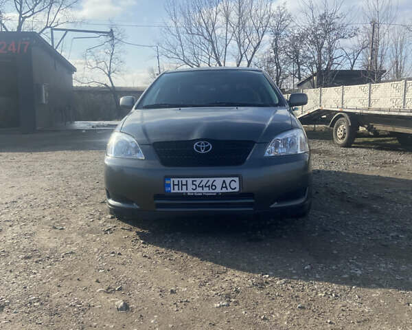 Серый Тойота Королла, объемом двигателя 1.4 л и пробегом 280 тыс. км за 4500 $, фото 1 на Automoto.ua