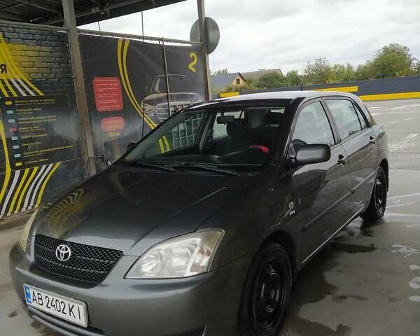 Серый Тойота Королла, объемом двигателя 1.6 л и пробегом 315 тыс. км за 4200 $, фото 1 на Automoto.ua